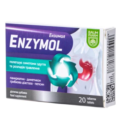 Ензимол: інноваційний підхід у сучасній біотехнології для здоров’я