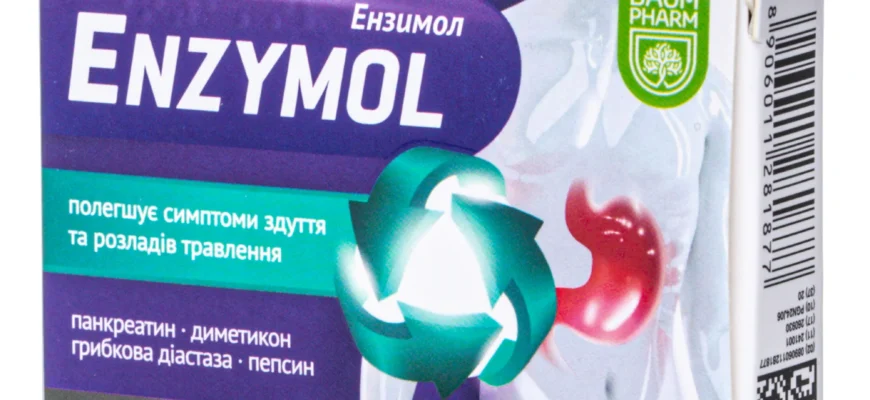 Ензимол: інноваційний підхід у сучасній біотехнології для здоров’я