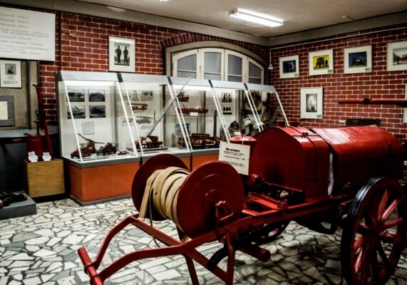 Відвідайте музей пожежної справи: історія героїв вогнеборства