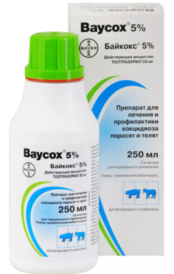 Байкокс Інструкція: Застосування та Дозування для Домашньої Птиці