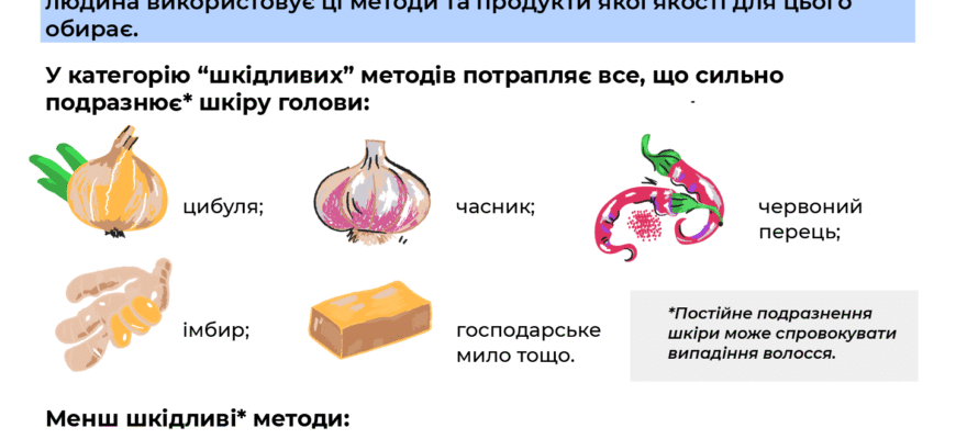 Народні методи від випадіння волосся: ефективні поради та рецепти