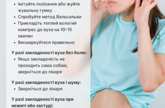 Що робити, коли заклало вухо: народні методи вирішення проблеми