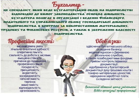 Хто такий бухгалтер: основні обов’язки та навички професіонала