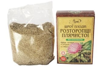 Шрот розторопші: користь, застосування та поради для здоров’я