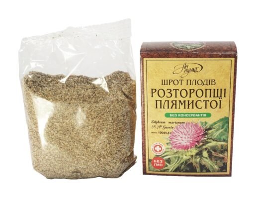 Шрот розторопші: користь, застосування та поради для здоров’я