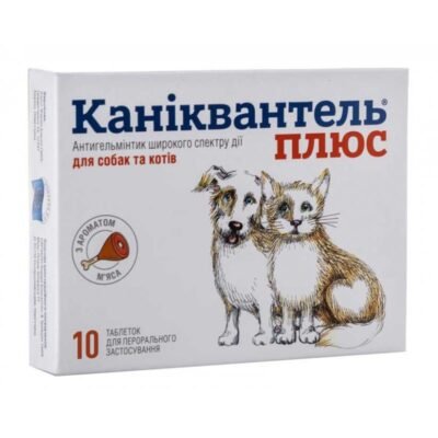 Каніквантель: ефективний засіб від паразитів для улюбленців