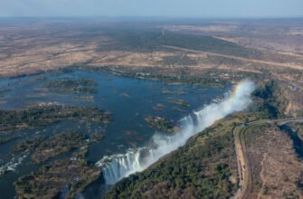 Відкриття водоспаду Вікторія: Історія дослідження Девідом Лівінгстоном