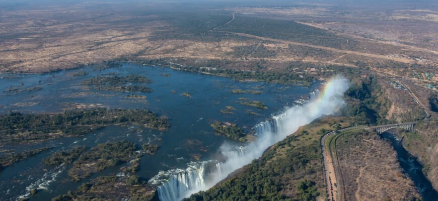 Відкриття водоспаду Вікторія: Історія дослідження Девідом Лівінгстоном