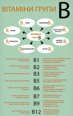 Як вітаміни групи B впливають на здоров’я та енергію вашого тіла?