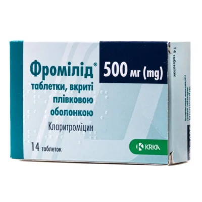 Фромілід: Властивості, Використання та Побічні Ефекти Антибіотика