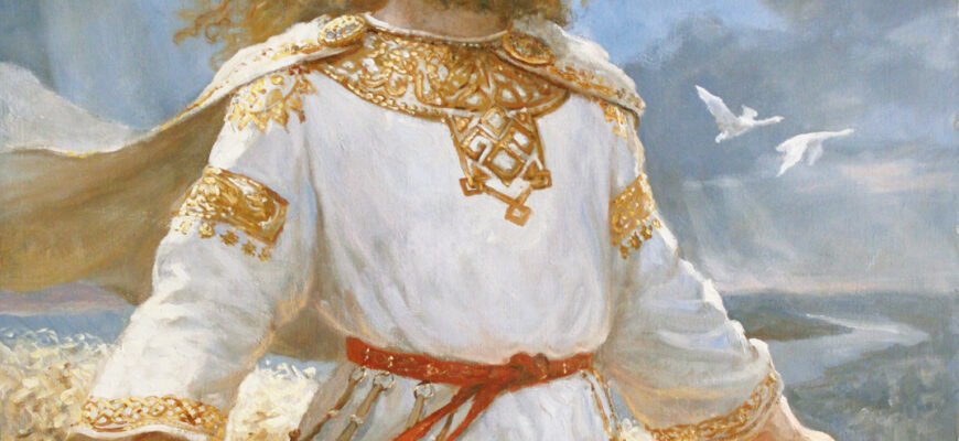 Дажбог: Відкрийте таємниці слов’янського божества сонця та родючості