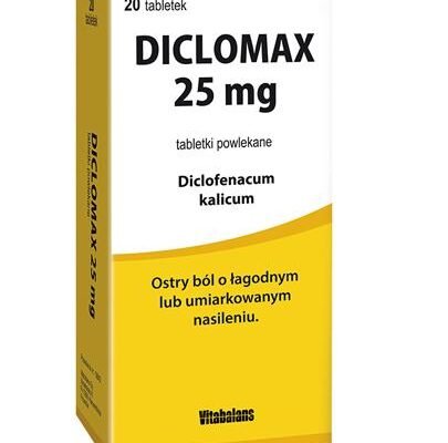Використання Дикломаксу: інструкція, дозування та побічні ефекти
