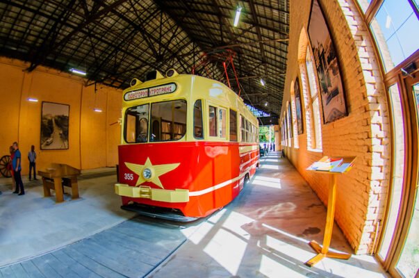 Відвідайте музей міського електротранспорту: історія та сучасність