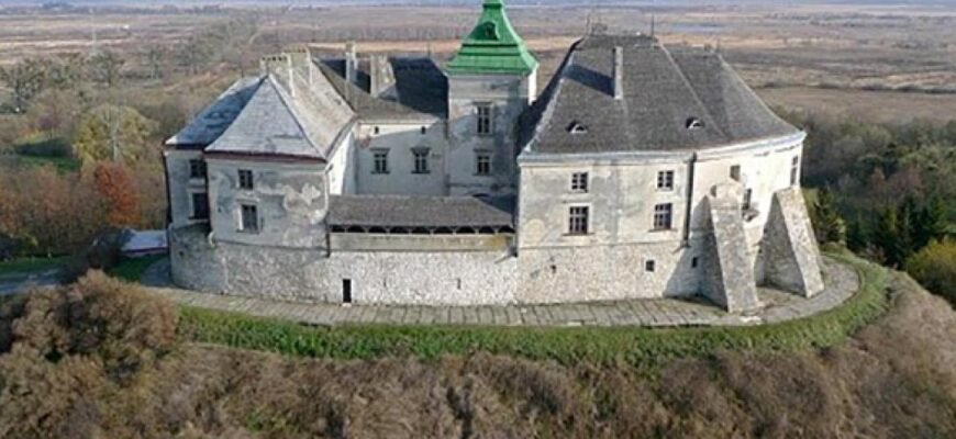 Музей-заповідник Олеський замок: історія та архітектурна спадщина