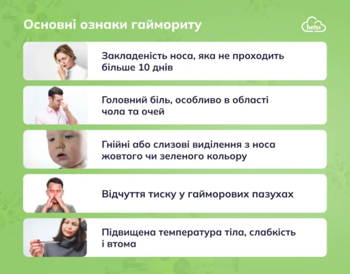 Народні методи лікування гаймориту: дієві рецепти і поради
