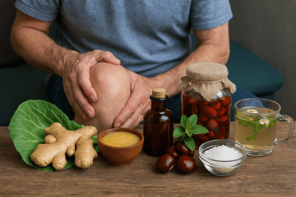Народні методи лікування суглобів: ефективні засоби для зняття болю