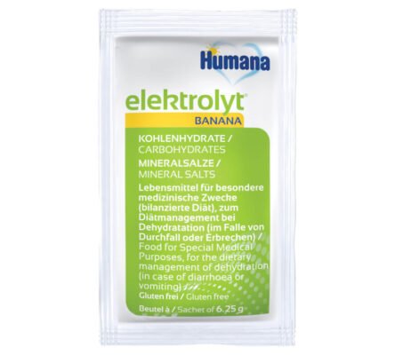 Переваги та особливості використання Humana Електроліт для здоров’я