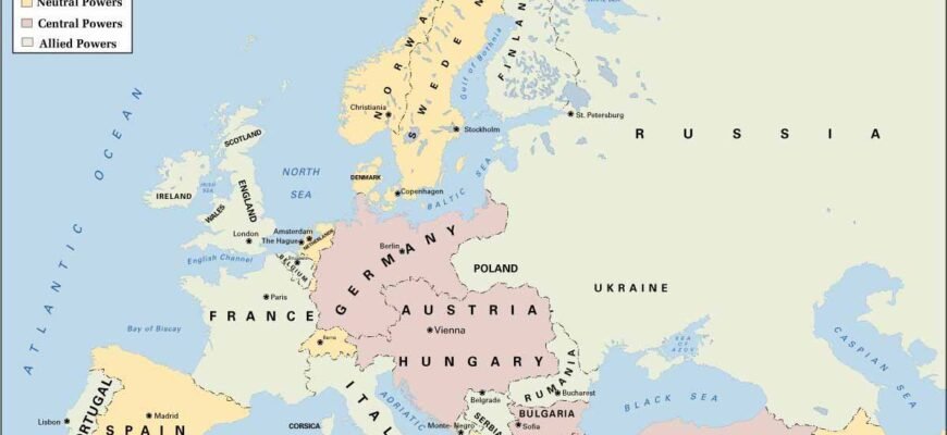 Хто входив до Антанти: основні країни-учасниці альянсу