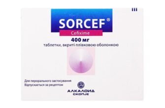 Сорцеф 400: ефективний антибіотик для боротьби з інфекціями