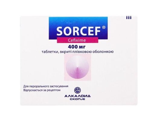 Сорцеф 400: ефективний антибіотик для боротьби з інфекціями