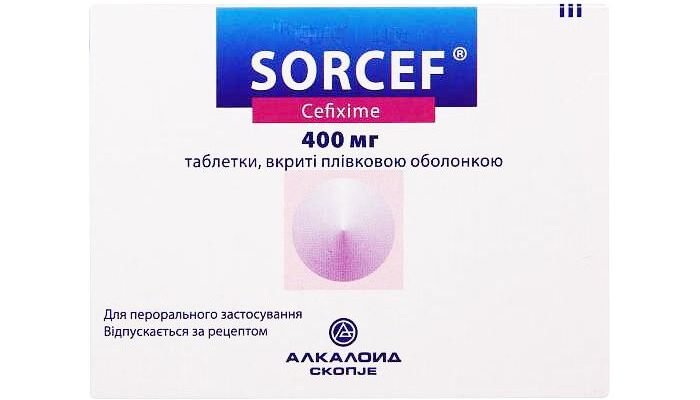 Сорцеф 400: ефективний антибіотик для боротьби з інфекціями