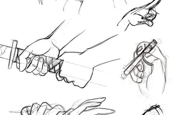 Як малювати руки: поетапні поради та техніки для художників