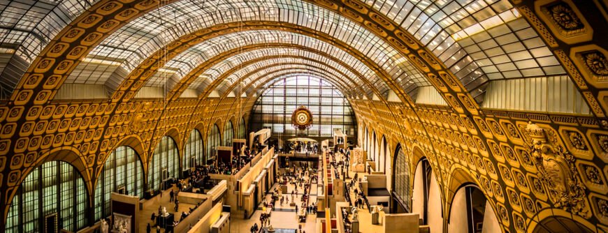 Відкрийте світ мистецтва: музей Орсе в Парижі – витвори шедеврів