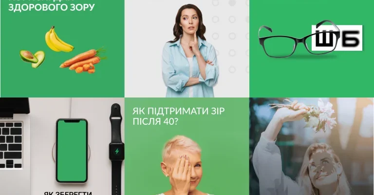 Методи профілактики захворювань зору: збережіть здоров’я очей ефективно