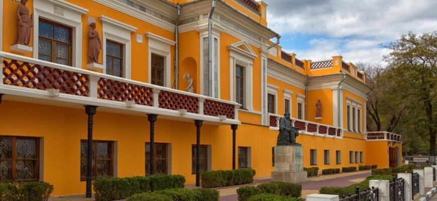 Відвідайте Музей Айвазовського: Перлина Мистецтва в Україні