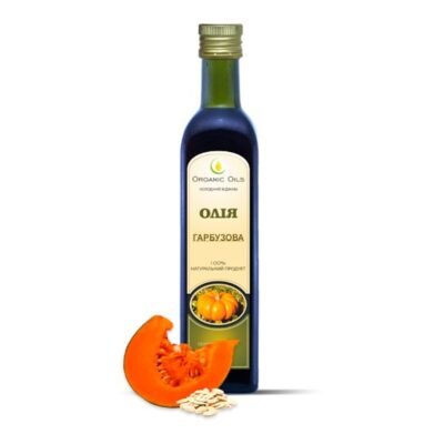 Гарбузова олія: корисні властивості та використання у щоденному раціоні