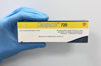 Вакцина Хаврикс 720: захист від гепатиту A для вашого здоров’я