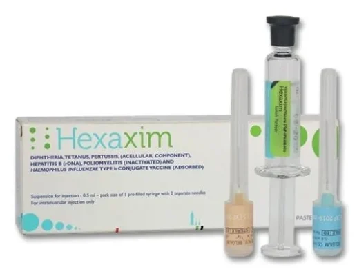Гексаксим вакцина: все, що потрібно знати для безпечної імунізації