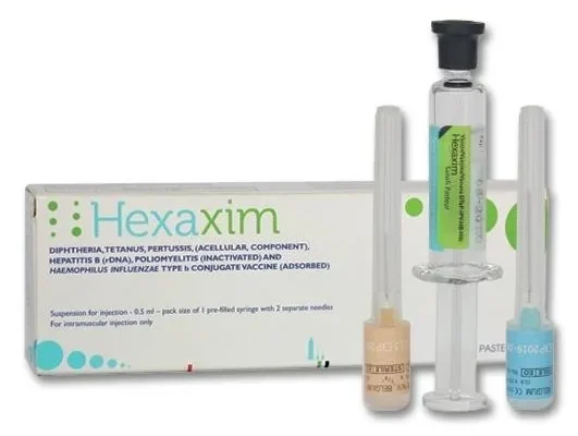 Гексаксим вакцина: все, що потрібно знати для безпечної імунізації