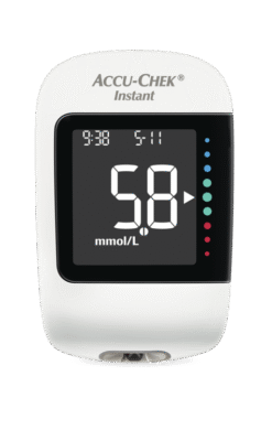 Оптимальний контроль діабету з глюкометром Акку Чек Інстант