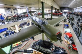 Вражаючі Фото з Музею Техніки Фаетон: Подорож у Минуле