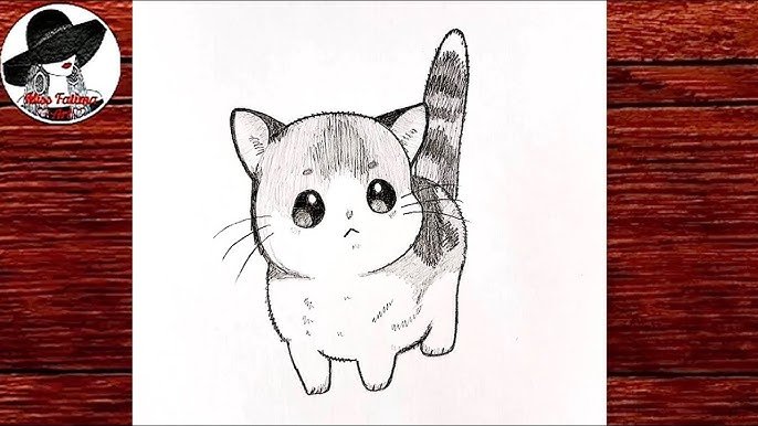 Як намалювати милого котика: покроковий гід для початківців художників