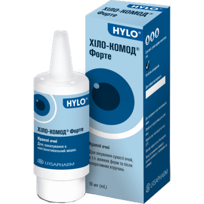 Хіло Комод: Оптимальний Зволожувач для Здоров’я Ваших Очей