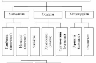 Гірські породи: Як за походженням поділяються на різні типи?