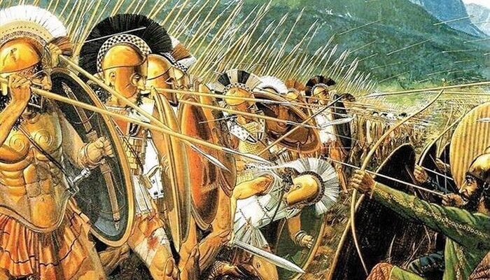 Хто очолював грецьке військо в Марафонській долині у битві?