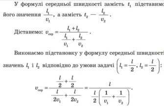Як знайти середню швидкість: покрокове керівництво та формула