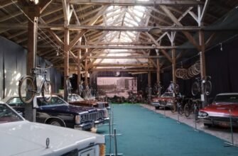 Ретро Гараж Музей Транспорту: Подорож у Світ Старовинних Авто