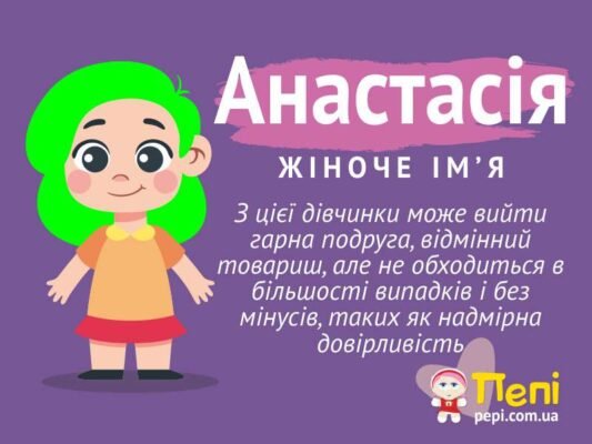 Як розшифровується ім’я Настя: походження та значення