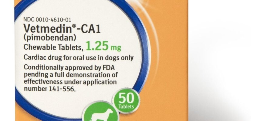 Ветмедин 1 25: Ефективний препарат для підтримки серця ваших улюбленців