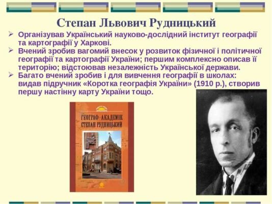 Перша настінна карта України: історія створення та її автори