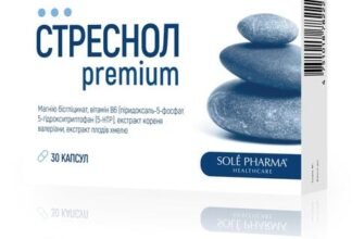Стреснол Преміум: покращення самопочуття та боротьба зі стресом