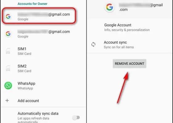 Як видалити обліковий запис з телефону: покрокова інструкція