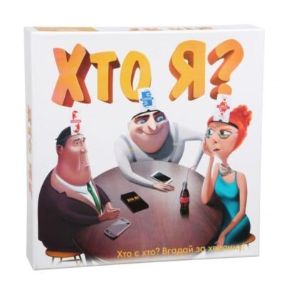 “Інструкція: Як правильно грати в настільну гру ‘Хто я?’ – покроковий гід”