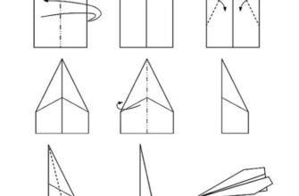 Як зробити саморобного літачка: детальний покроковий гайд літачок