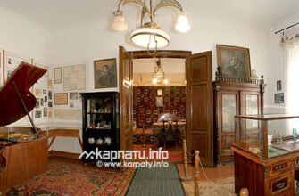 Відкрийте двері: Музей Ольги Кобилянської у Чернівцях!