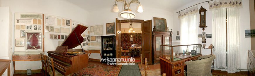 Відкрийте двері: Музей Ольги Кобилянської у Чернівцях!